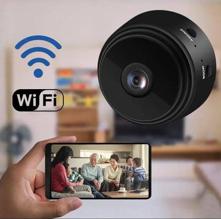 Mini Wifi camera 3