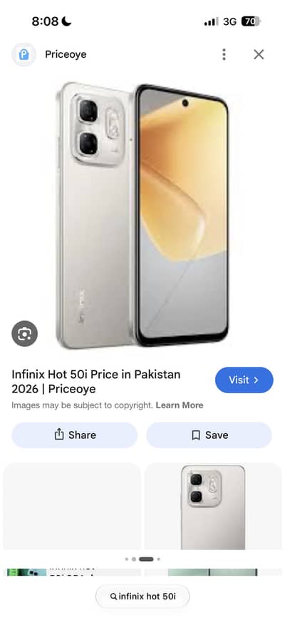 Infinix Hot 50i