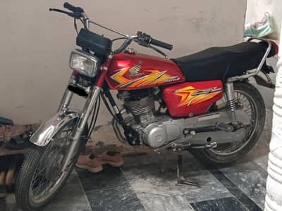 Honda cg125 2021