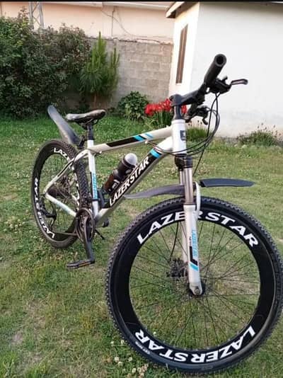 LAZER STAR ( ALUMINIUM BiCYCLE )