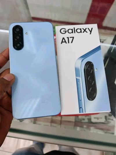 Samsung A17 Just open box 03187539309