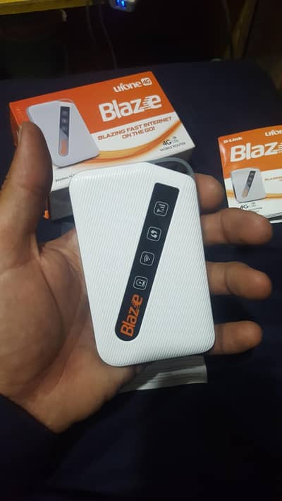 UFONE BLAZE POCKET WIFI ROUTER