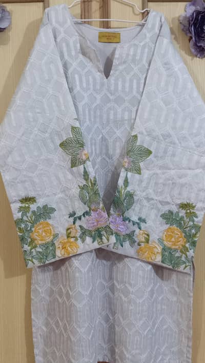 Sana Safinaz Original Embroidered shirt