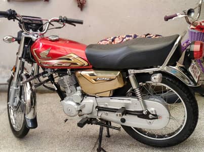 Honda CG 125 Special Gold edition 2025 Model | Excellent  Condition
