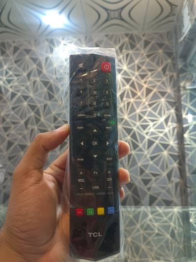 Tcl LCD Remote