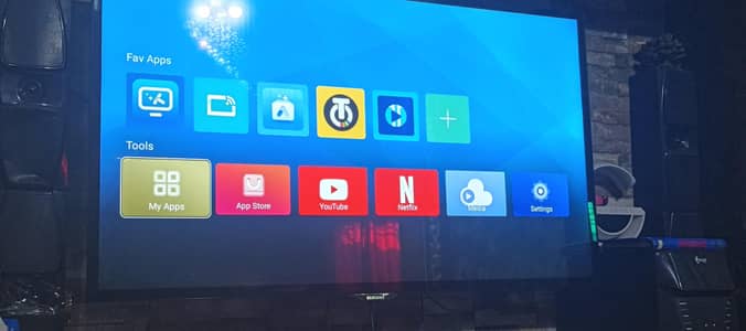 samsung LCD 55"