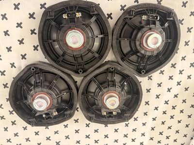 Door speakers Honda civic x