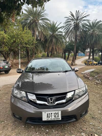 Honda City IVTEC 2017