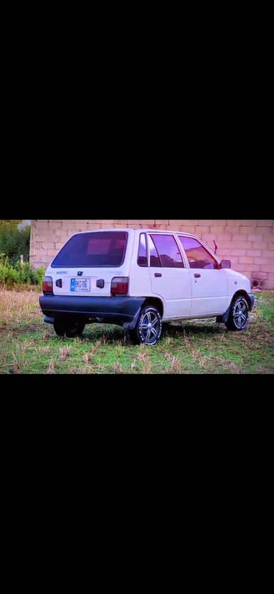 Mehran car total janion  Islamabad number on my name