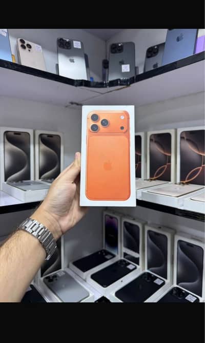 iphone 17 pro pta approved box pack