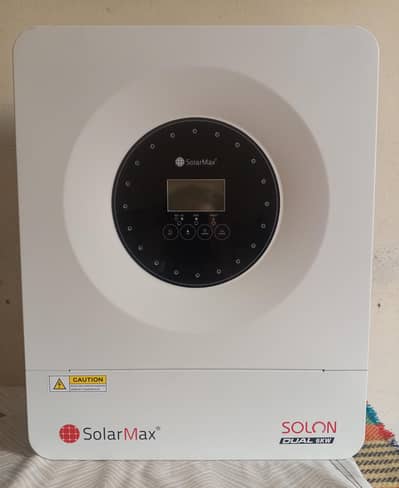 solarmax solon 6kw like new under warranty