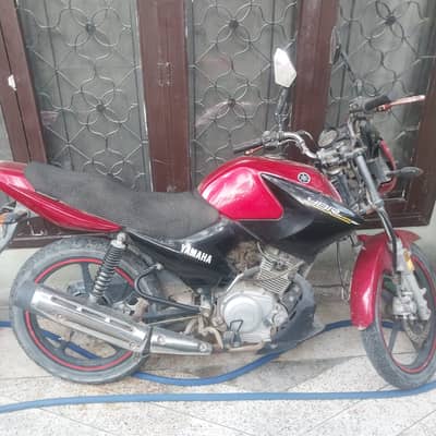 Yamaha YBR 125 – 2018 Model (Red)