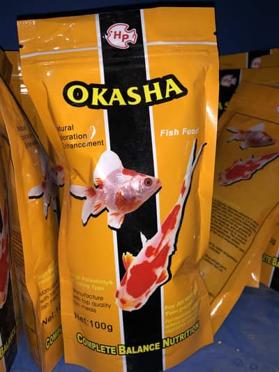 Fish food
