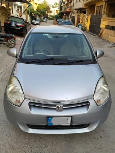 Toyota Passo 2012