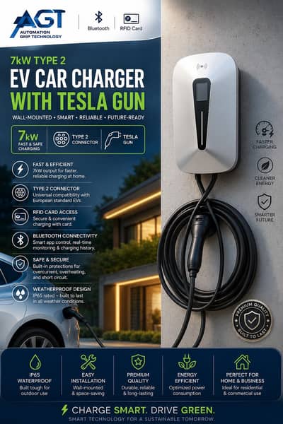 EV Car Charger Available