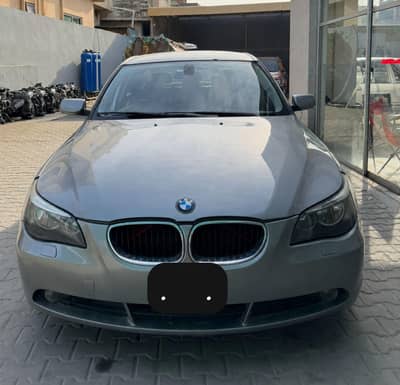 BMW 5 Series 2004