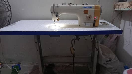 Jack A4/9100B Industrial Sewing Machine – Excellent Condition