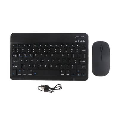 Wireless Bluetooth keyboard + mouse set 7x10 inch