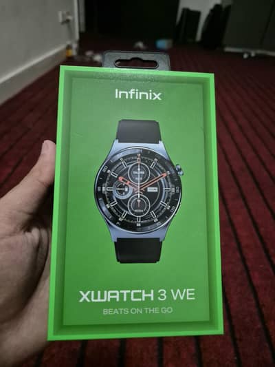 Infinix XWatch 3 WE smart watch