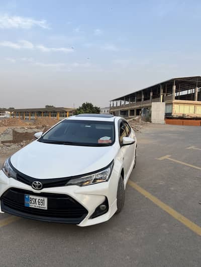 Toyota Altis Grande 2015