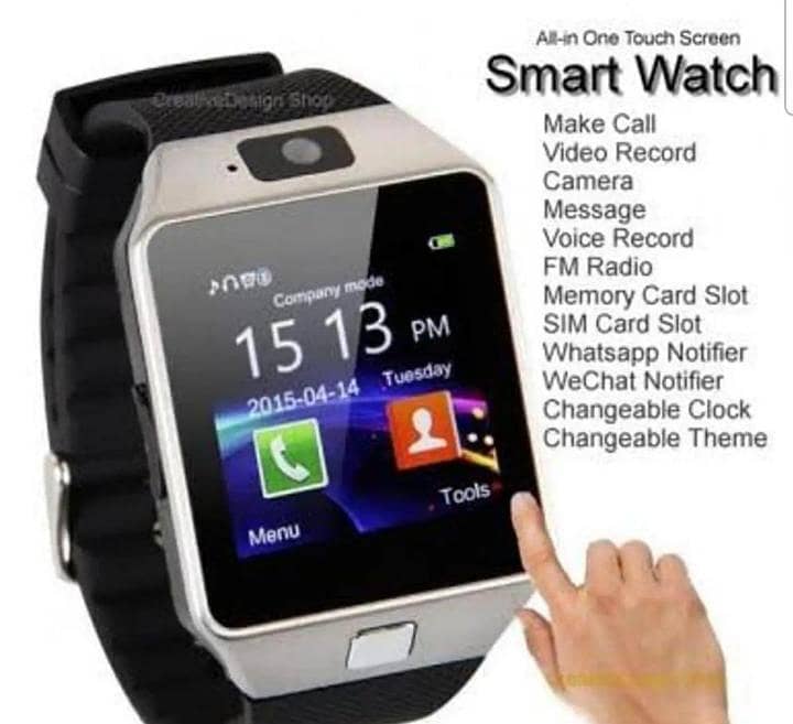 Sim and Camera watch 3