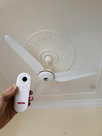 Royal Deluxe iTurbo 30w Inverter Ceiling Fan