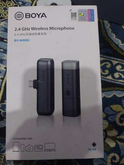 BOYA wireless microphone