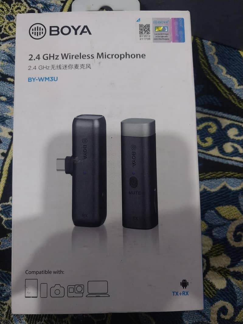 BOYA wireless microphone 0