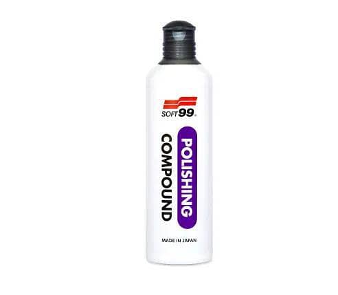 Soft99 Polishing Compound 300ML – Paint Scratch Remover & Gloss Enhancer | Original Japan