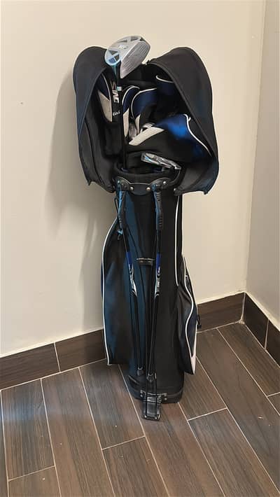 Golf Kit with bag complete