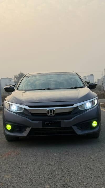 Honda Civic Turbo 1.5 2017