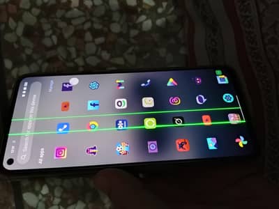 OnePlus 9R for Sale –DualSim PTA Approved – Display py 2 greenline h b