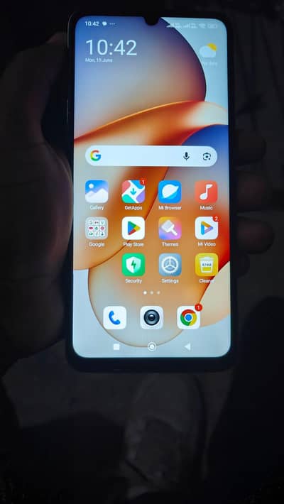 redme 13c 6/128 gb with box