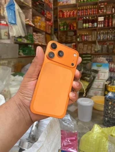 Apple iPhone XR convert iphone 17 pro all ok
