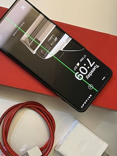 One Plus 10 Pro 12/256 official pta complete box green line