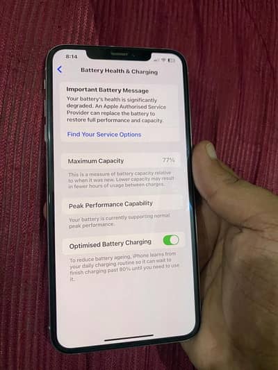 Apple iPhone XS Max