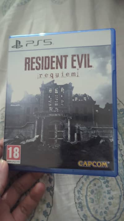 Resident Evil 9 10/10 Mint condition