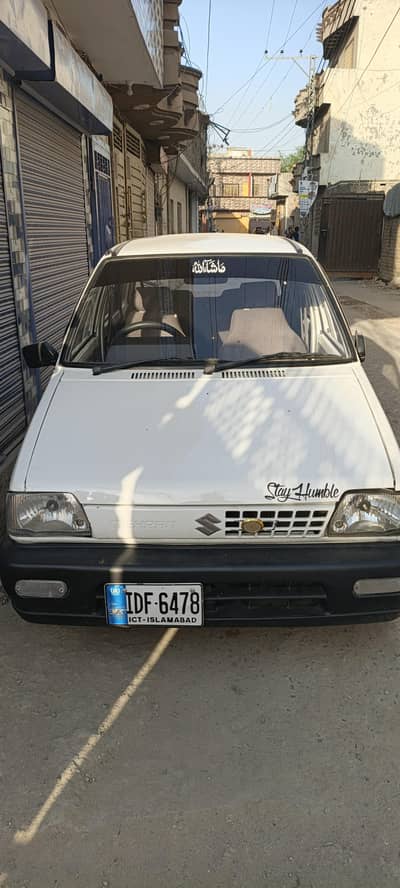 Suzuki Mehran home use car for sale