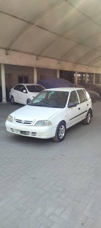 Suzuki Cultus 2015