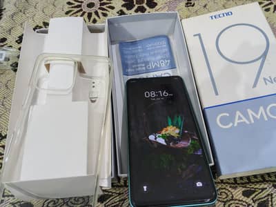 Tecno Camon 19