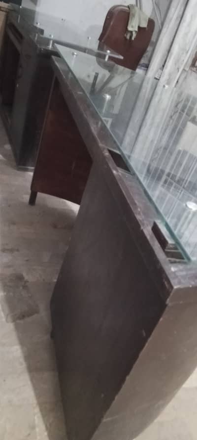 2 office tables 1 chair