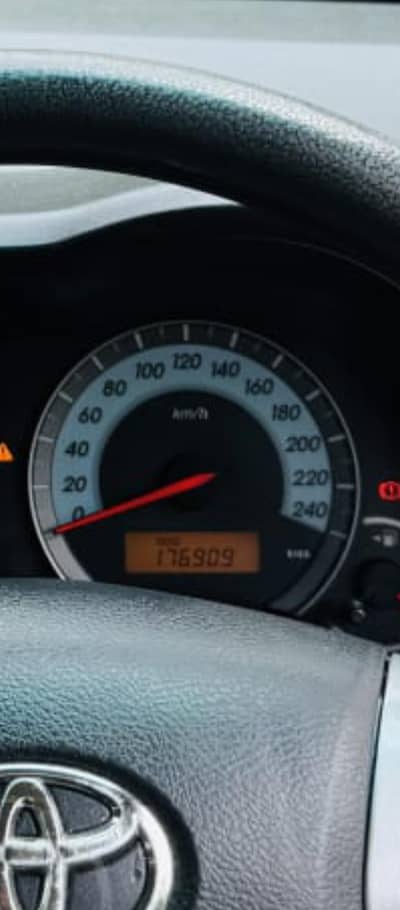 Toyota Corolla Altis 2013