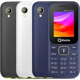 QMobile Guru Plus Dual SIM Support PTA Approved cash on delivery