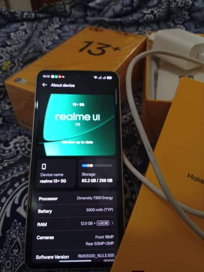 Realme 13 plus 16gb ram 256gb memory. 0324=8193=404