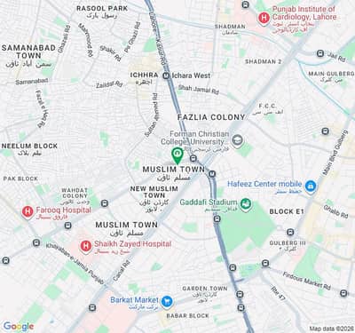 2 Bedroom Flat Available For Bachelors Near To Naqsha Stop Wahdat Road