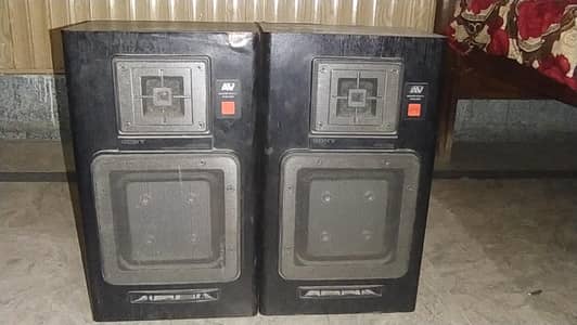 2way Sony woofer speaker