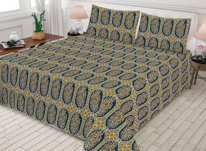 Fully Stitched Bedsheets & Pillow Covers !