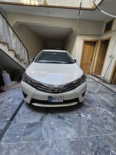 Toyota Corolla GLI 2015