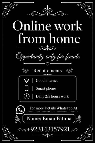 Online Business opportunity