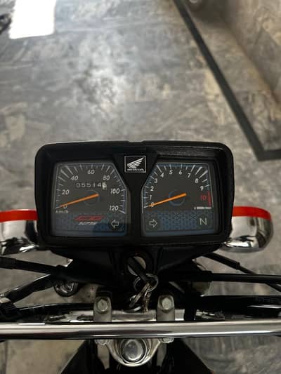 Cg 125 Special Edition